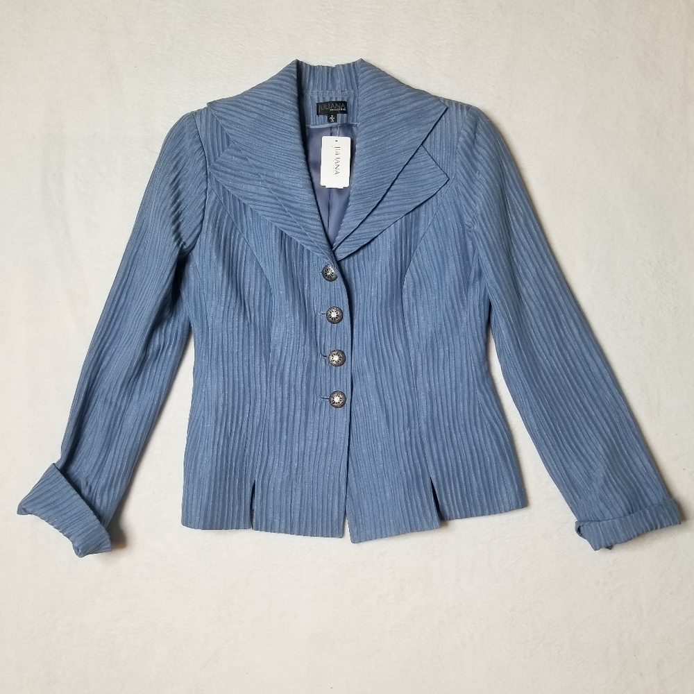 NWT Juliana Collezione Jacket